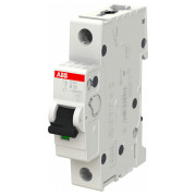 Автоматический выключатель S201-B50 1P 50А 6кА х-ка B, ABB мини-фото