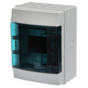 Шкаф навесной MISTRAL65 (65P04X12) IP65 на 4 модуля (прозрачная дверь), ABB мини-фото