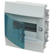 Шкаф встраиваемый MISTRAL41F (41A08X12) на 8 модулей (прозрачная дверь), ABB мини-фото
