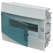 Шкаф встраиваемый MISTRAL41F (41A12X12) на 12 модулей (прозрачная дверь), ABB мини-фото
