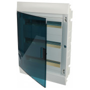 Шкаф встраиваемый MISTRAL41F (41A18X32A) на 54 модуля (прозрачная дверь) с N+PE, ABB мини-фото