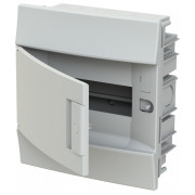 Шкаф встраиваемый MISTRAL41F (41A08X11A) на 8 модулей (непрозрачная дверь) с N+PE, ABB мини-фото