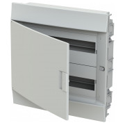 Шкаф встраиваемый MISTRAL41F (41A18X21A) на 36 модулей 2 ряда (непрозрачная дверь) с N+PE, ABB мини-фото
