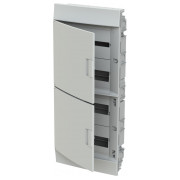 Шкаф встраиваемый MISTRAL41F (41A12X41A) на 48 модулей (непрозрачная дверь) с N+PE, ABB мини-фото