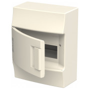 Шкаф навесной MISTRAL41W (41P08X11A) на 8 модулей (непрозрачная дверь) с N+PE, ABB мини-фото