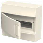 Шкаф навесной MISTRAL41W (41P12X11A) на 12 модулей (непрозрачная дверь) с N+PE, ABB мини-фото