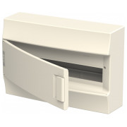 Шкаф навесной MISTRAL41W (41P12X21A) на 18 модулей (непрозрачная дверь) с N+PE, ABB мини-фото