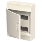 Шкаф навесной MISTRAL41W (41P12X31A) на 24 модулей (непрозрачная дверь) с N+PE, ABB мини-фото
