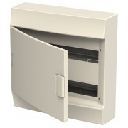 Шкаф навесной MISTRAL41W (41P12X41A) на 36 модулей 2 ряда (непрозрачная дверь) с N+PE, ABB мини-фото