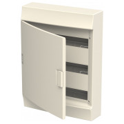 Шкаф навесной MISTRAL41W (41P18X31A) на 54 модуля (непрозрачная дверь) с N+PE, ABB мини-фото