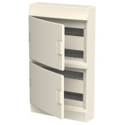 Шкаф навесной MISTRAL41W (41P18X41A) на 72 модуля (непрозрачная дверь) с N+PE, ABB мини-фото