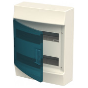 Шкаф навесной MISTRAL41W (41P12X32A) на 24 модуля (прозрачная дверь) с N+PE, ABB мини-фото