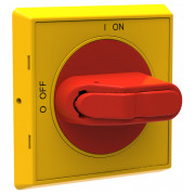 Рукоятка OHYS2AJ IP65 для OT16...125F красно-желтая, ABB мини-фото