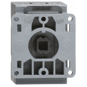 Выключатель-разъединитель OT25FT3 3P 25А разрывной (1-0) на дверцу шкафа без рукоятки, ABB мини-фото