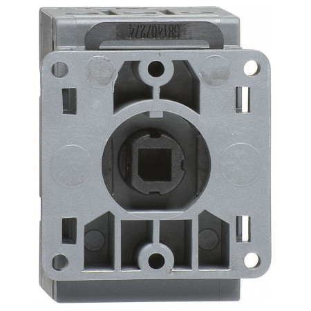 Выключатель-разъединитель OT40FT3 3P 40А разрывной (1-0) на дверцу шкафа без рукоятки, ABB (1SCA104940R1001) фото