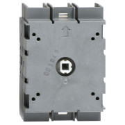 Выключатель-разъединитель OT100FT3 3P 100А разрывной (1-0) на дверцу шкафа без рукоятки, ABB мини-фото