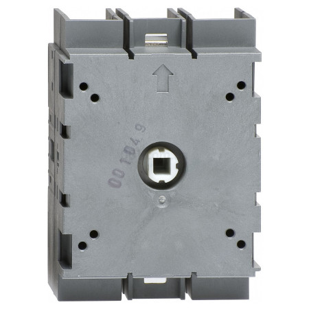 Выключатель-разъединитель OT125FT3 3P 125А разрывной (1-0) на дверцу шкафа без рукоятки, ABB (1SCA105060R1001) фото