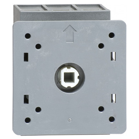 Выключатель-разъединитель OT63FT3 3P 63А разрывной (1-0) на дверцу шкафа без рукоятки, ABB (1SCA105382R1001) фото