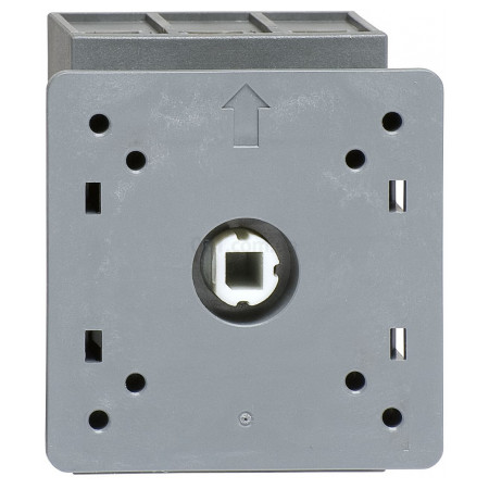 Выключатель-разъединитель OT80FT3 3P 80А разрывной (1-0) на дверцу шкафа без рукоятки, ABB (1SCA105431R1001) фото