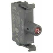 Модуль подсветки (LED) MLBL-07R 230V AC красный, ABB мини-фото
