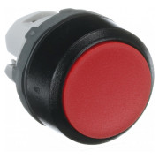 Кнопка без фиксации красная MP1-10R, ABB мини-фото