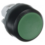 Кнопка без фиксации зеленая MP1-10G, ABB мини-фото