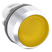 Кнопка без фиксации с подсветкой желтая MP1-21Y, ABB мини-фото