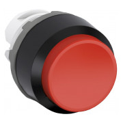 Кнопка выступающая с фиксацией красная MP4-10R, ABB мини-фото