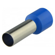 Наконечник НТ 35,0-22 трубчатый в изоляции синий (упаковка 100 шт.), АСКО-УКРЕМ мини-фото
