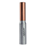 Гильза GTL-50 медно-алюминиевая кабельная соединительная, АСКО-УКРЕМ мини-фото