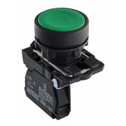 Кнопка без фіксації (1НВ) зелена TB5-AA31, АСКО-УКРЕМ міні-фото