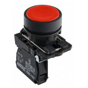 Кнопка без фіксації (1НЗ) червона TB5-AA42, АСКО-УКРЕМ міні-фото