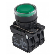 Кнопка з підсвічуванням без фіксації (1НВ+1НЗ) зелена TB5-AW33M5, АСКО-УКРЕМ міні-фото