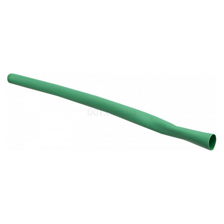 Термоусаживаемая трубка ∅1,5/0,75 мм зеленая (отрезок 1 м), АСКО-УКРЕМ (A0150040272) фото