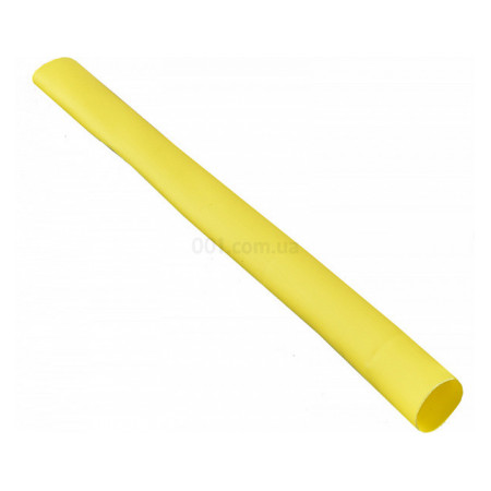 Термоусаживаемая трубка ∅4,0/2,0 мм желтая (отрезок 1 м), АСКО-УКРЕМ (A0150040245) фото