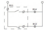 Схема подключения аварийного контакта WCn АСКО-УКРЕМ изображение