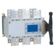 Переключатель нагрузки NH40-1000/3CS 3P 1000А I-0-II стандартная рукоятка, CHINT мини-фото