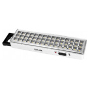 Світильник світлодіодний аварійний REL-401 (3,7В 1,5Аг) 45 LED 3Вт 230×65×30мм, Delux міні-фото