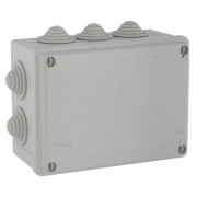 Коробка распределительная 150×110×70мм IP55 с кабельными вводами, DKC мини-фото