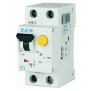 Дифференциальный автомат PFL6-25/1N/B/003 2P 25 А 30 мА характеристика B тип AC, Eaton (Moeller) мини-фото