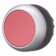 Головка кнопки с самовозвратом плоская красная M22-D-R, Eaton мини-фото