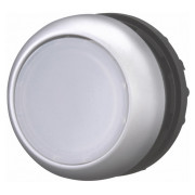Головка кнопки с самовозвратом и подсветкой плоская белая M22-DL-W, Eaton мини-фото