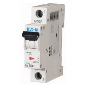 Автоматический выключатель PL6-B50/1 1P 50 А х-ка B, Eaton (Moeller) мини-фото