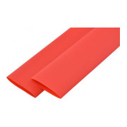 Термоусаживаемая трубка ∅1,5/0,75 мм красная (отрезок 1 м) e.termo.stand.1,5.0,75.red, E.NEXT мини-фото
