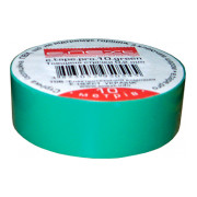 Изолента 0,2×19 мм зеленая (10 м) e.tape.pro.10.green, E.NEXT мини-фото
