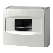 Корпус пластиковый 4-модульный e.plbox.stand.04 без дверцы, E.NEXT мини-фото
