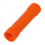 Гильза соединительная изолированная 0.5-1.5 мм² оранжевая (упаковка 100 шт.) e.splice.stand.rvt.1.orange, E.NEXT мини-фото