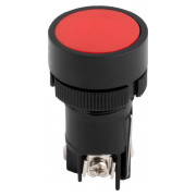 Кнопка пластиковая с фиксацией 1НО+1НЗ красная e.mb.eh145, E.NEXT мини-фото
