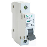 Автоматический выключатель EB5-63 1P 50А тип C 6кА, Erste Electric мини-фото