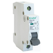 Автоматический выключатель EB5-63 1P 32А тип C 6кА, Erste Electric мини-фото